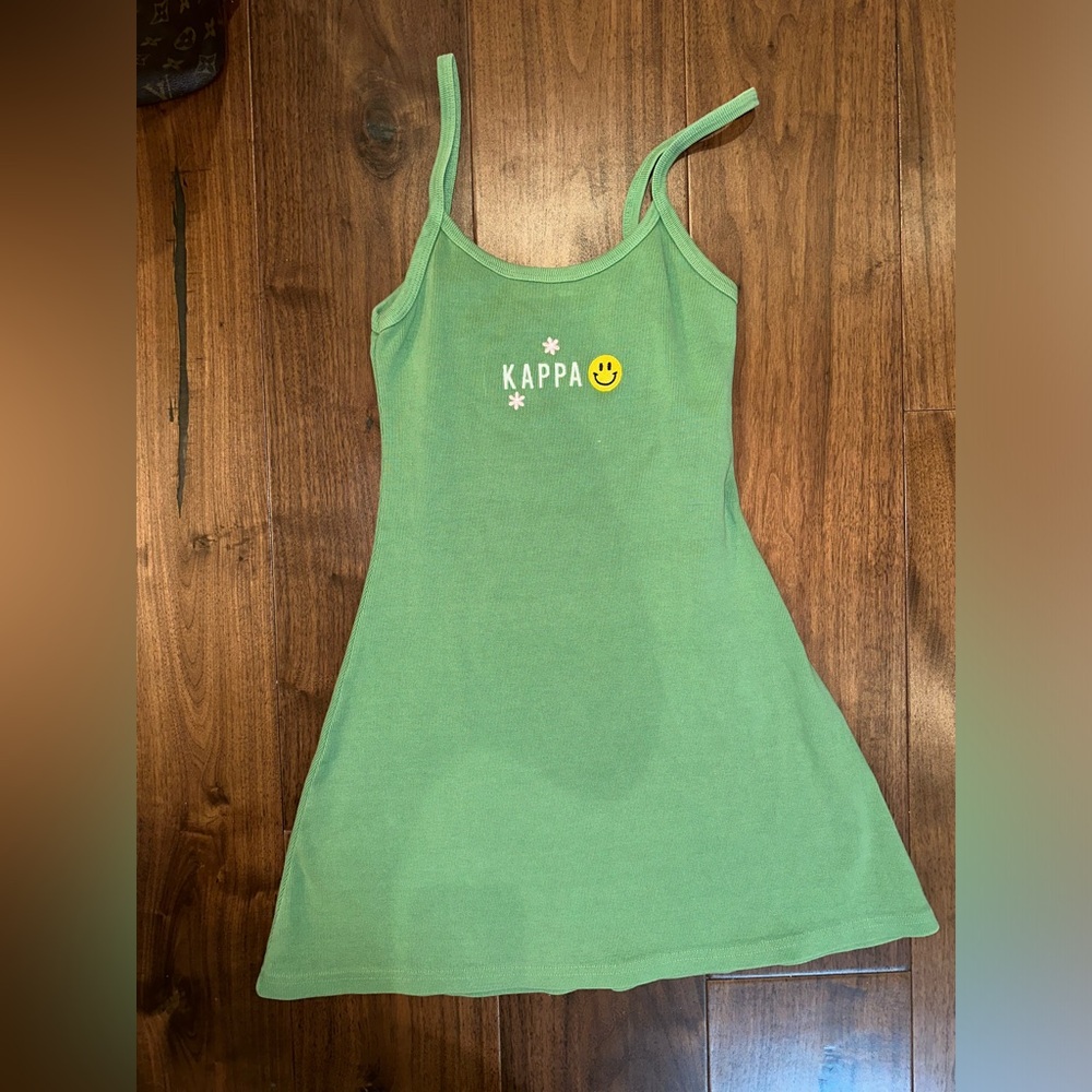 Kappa Kappa Gamma Green Custom Dress